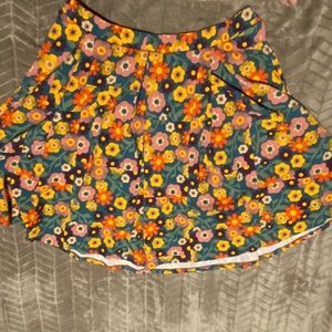 LulaRoe Patterned Skirt